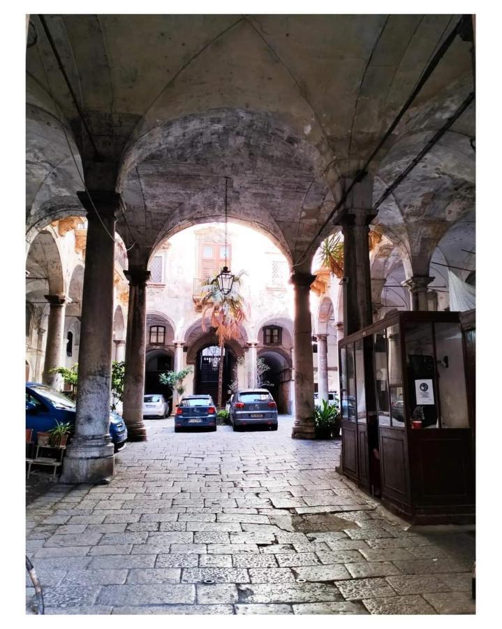 Palazzo Cuto Central Flat Palermo Zewnętrze zdjęcie