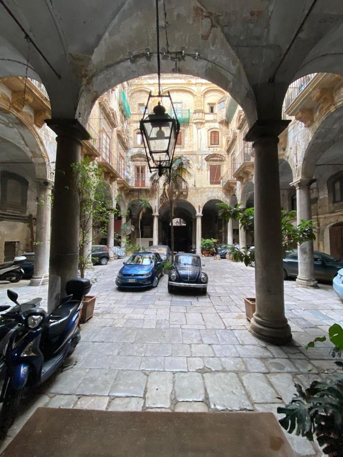 Palazzo Cuto Central Flat Palermo Zewnętrze zdjęcie