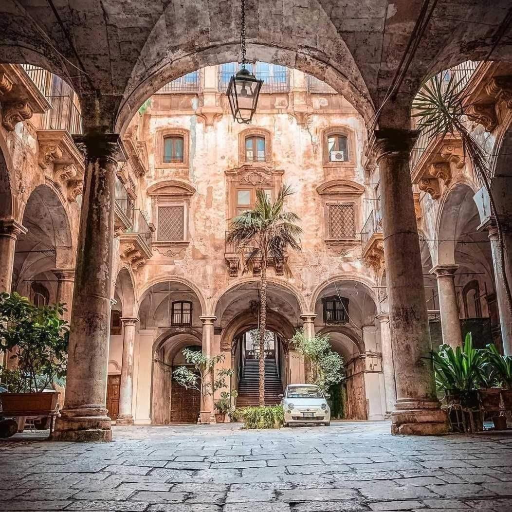 Palazzo Cuto Central Flat Palermo Zewnętrze zdjęcie